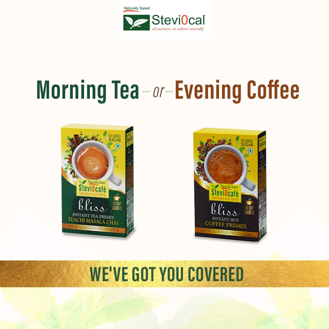 Stevi0cal Natural Sweetener- best stevia tea and coffee premix