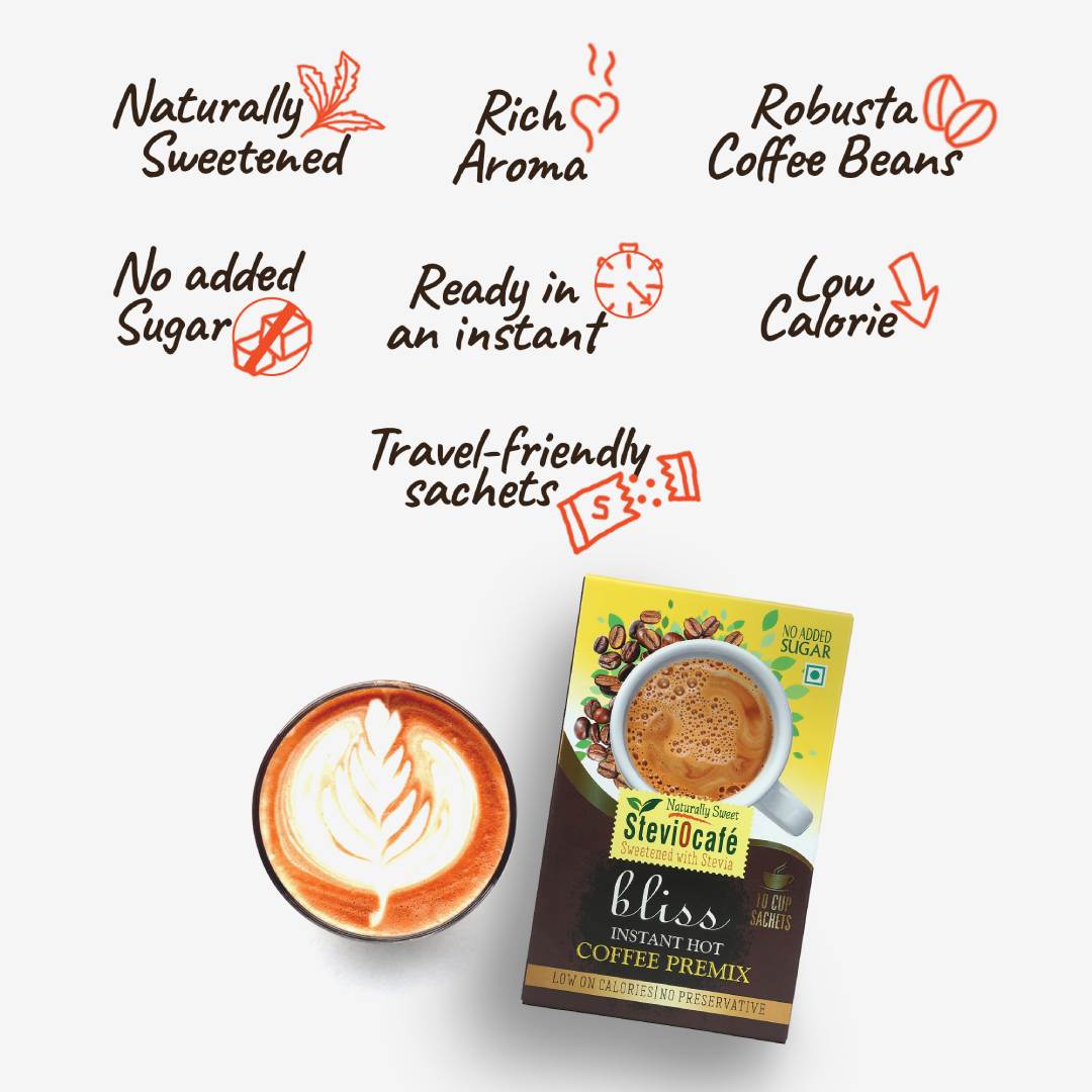 Stevi0cal Natural Sweetener- best stevia coffee
