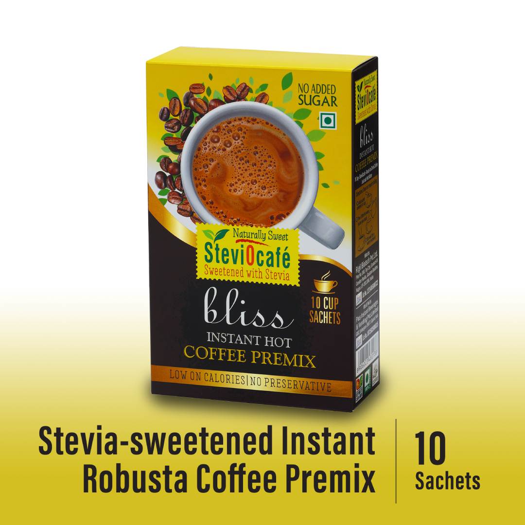 Stevi0cal Natural Sweetener- best stevia coffee