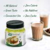 Stevi0cal best stevia sweetener powder jar best sugar alternative with zero calories