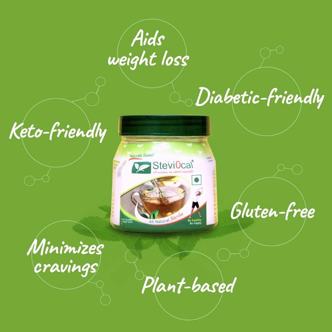 Stevi0cal buy best stevia online in india best zero calorie sweetener
