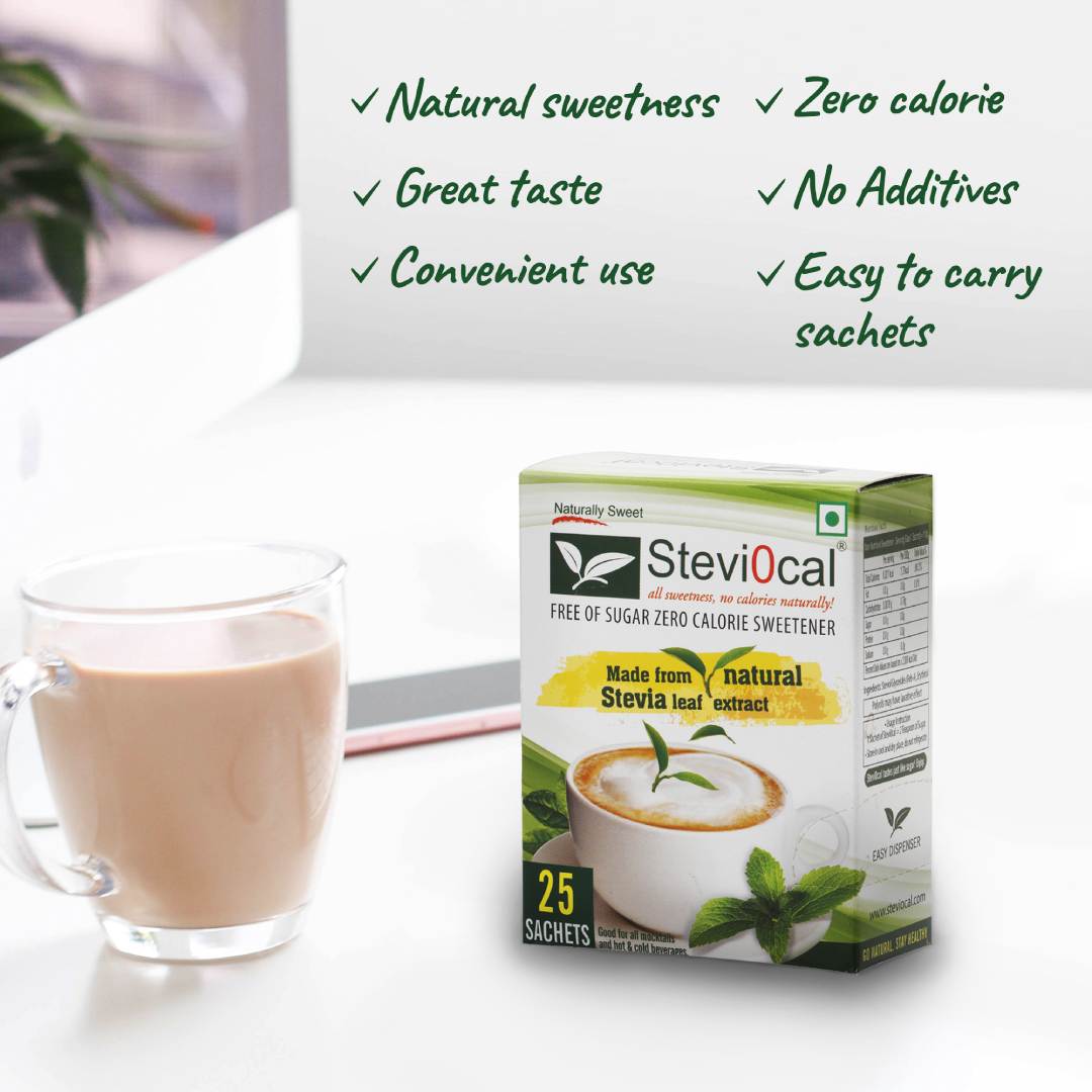 Stevi0cal best natural stevia Sweetener powder