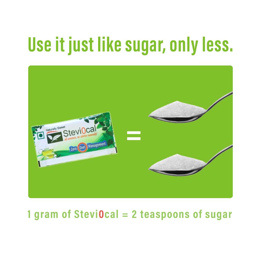 Steviocal best natural stevia Sweetener powder
