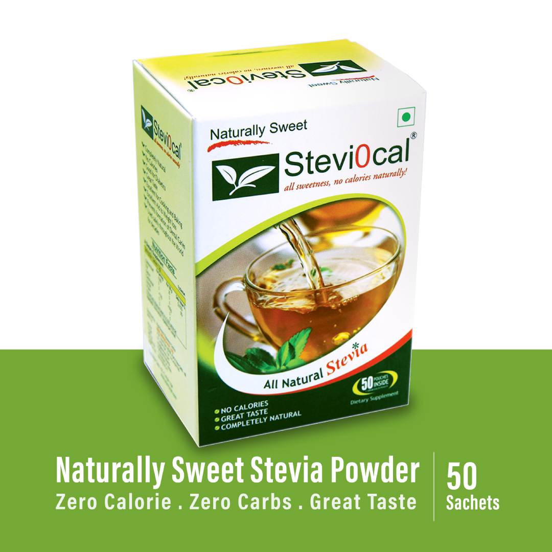 Stevi0cal buy stevia sachet online in india best zero calorie sugar alternative