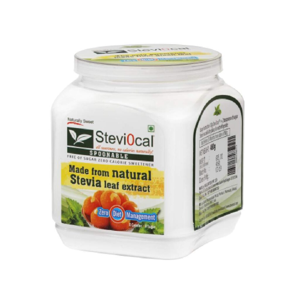 stevia sugar free