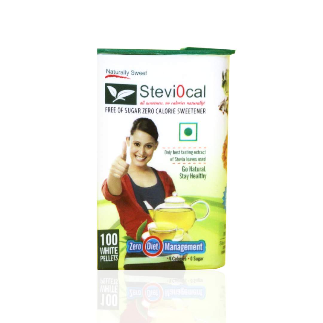 Stevi0cal buy stevia pellets online in india best natural stevia sweetner