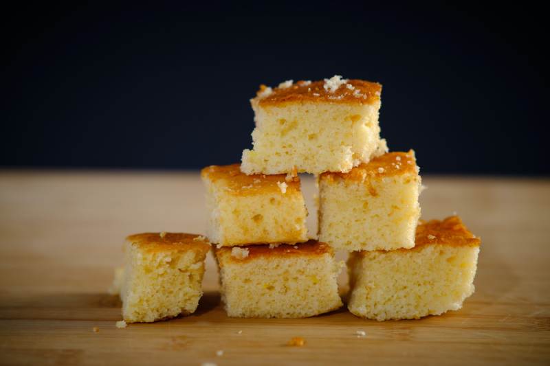 Steviocal Stevia Recipe Sugarfree Vanilla Tea Cake