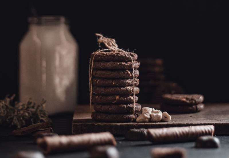 Stevia Recipe Sugarfree Chocolate Cookies