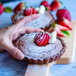 Steviocal Stevia Recipe Sugarfree Chocolate Tart