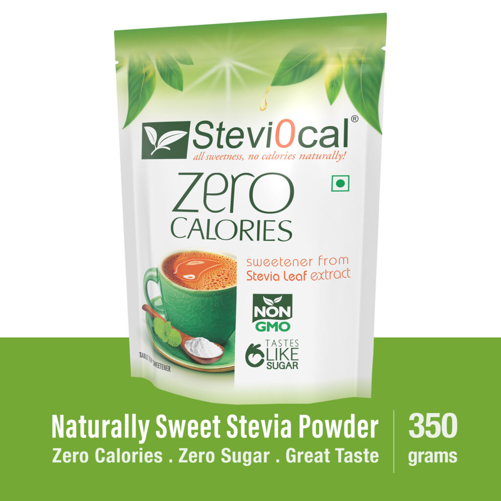 Stevi0cal Stevia Sweetener Powder | Pack 350g